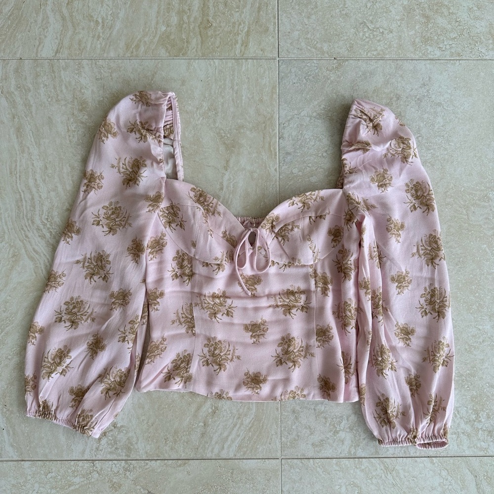 Aritzia Novella Blouse